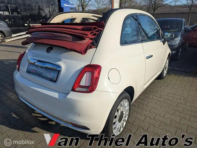 Fiat 500C 1.2 Lounge model 2016 2015 Benzine 12