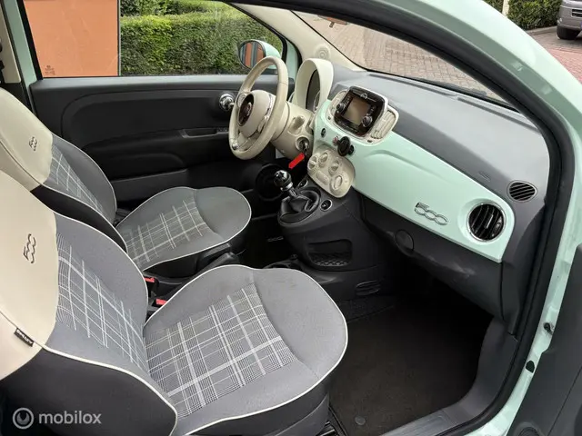 Fiat 500 1.2 Lounge 2015 Benzine 7