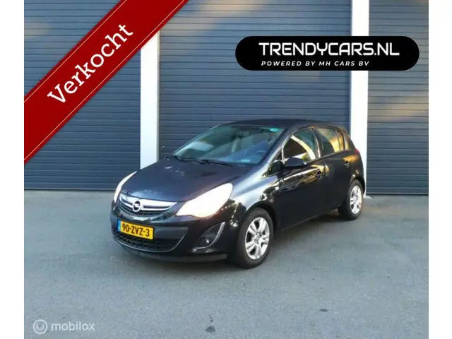 Opel Corsa 1.4-16V Anniversary Edition 2013 Benzine