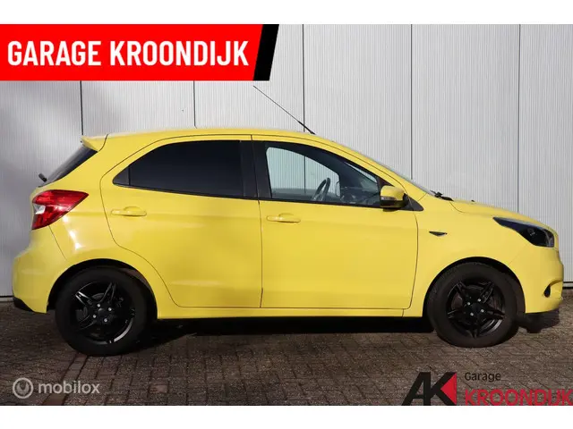 Ford Ka Ka+ 1.2 Trend Ultimate/ 52.000KM / AIRCO / 2016 Benzine 11