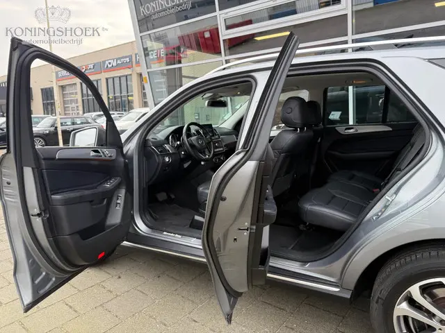 Mercedes-Benz GLE 500 e 4MATIC 2015 Hybride Benzine 12