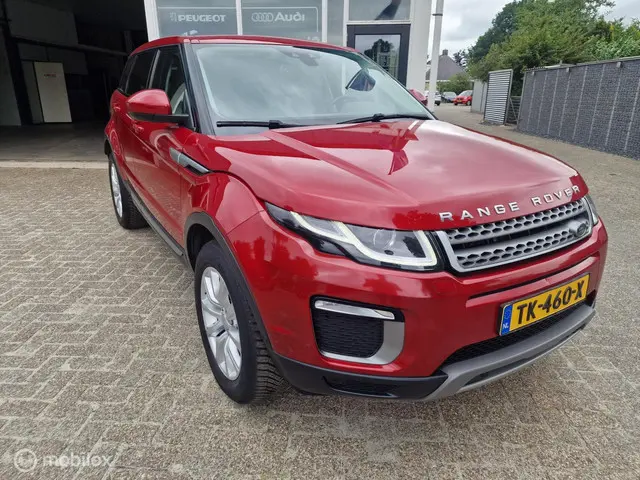 Land Rover Range Rover Evoque 2.0 TD4 HSE 2017 Diesel 4