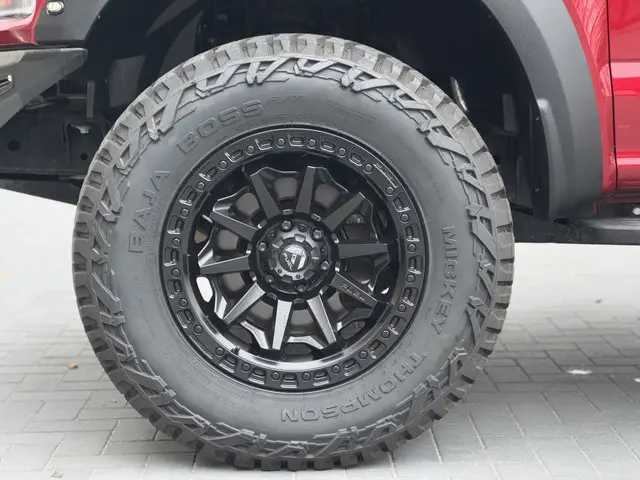 Ford F-150 Raptor 2017 LPG/Gas 10