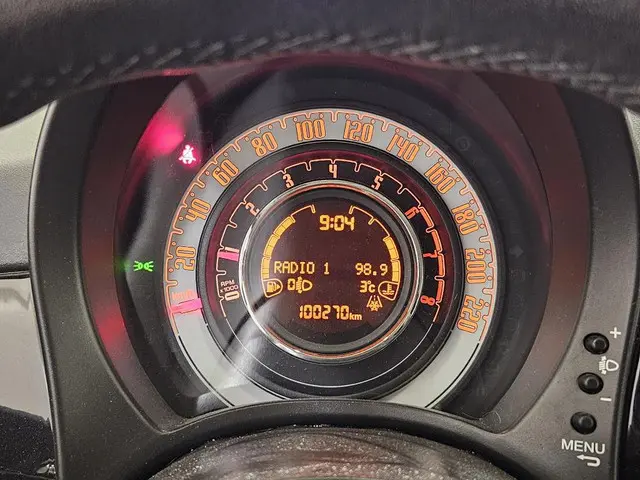 Fiat 500C 0.9 TwinAir Turbo Lounge 2015 Benzine 5