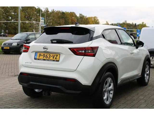 Nissan Juke DIG-T 114 DCT N-Connecta 2020 Benzine 4