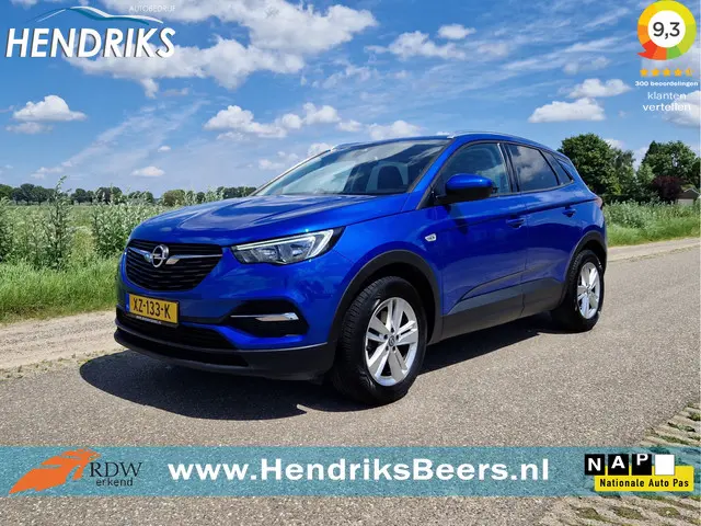 Opel Grandland X 1.2 Turbo 2019 Benzine