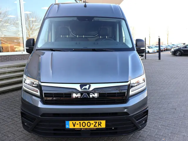 MAN TGE 35 2.0 180 PK AUT. L3H3 + MASSAGE | LED 2019 Diesel 29