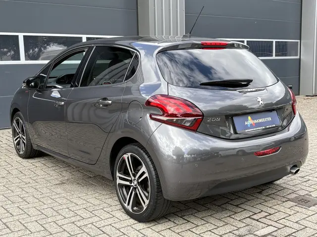 Peugeot 208 1.2 PureTech GT-Line Automaat 2018 Benzine 7