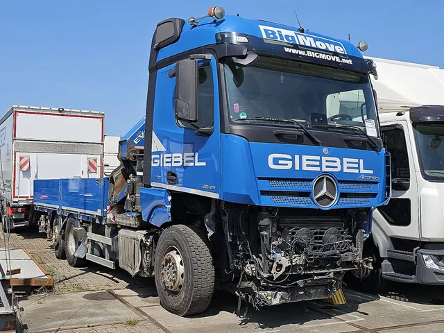 Mercedes-Benz Actros 2548 2016 Diesel 5