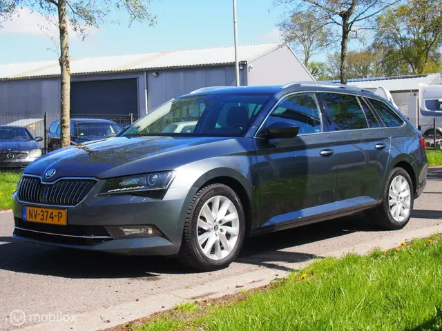 Škoda Superb Combi 1.6 TDI Ambition Business 2017 Diesel 7