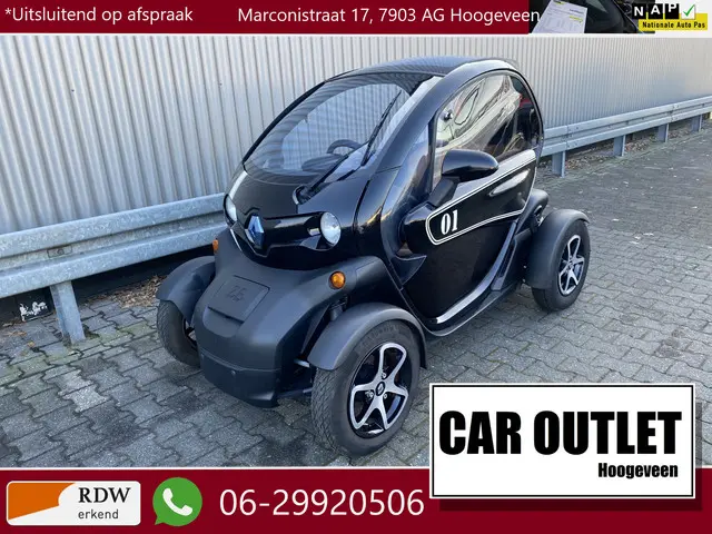 Renault Twizy Urban 2014 Elektrisch