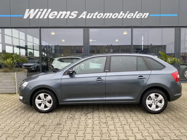Škoda Rapid Spaceback 1.2 TSI Greentech JOY 2017 Benzine 7