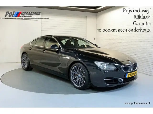 BMW 6 Serie Gran Coupé 640i 2013 Benzine