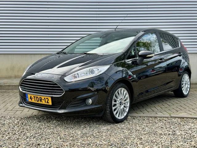 Ford Fiesta 1.0 EcoBoost Titanium 2014 Benzine