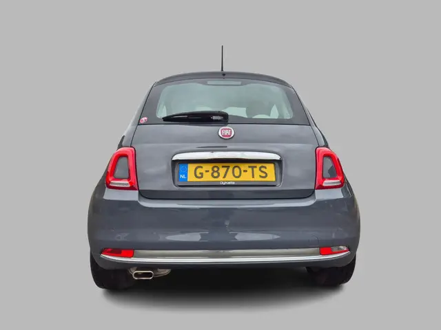 Fiat 500 1.2 Lounge Navi, Cruise, NAP, 1e eig 2019 Benzine 4