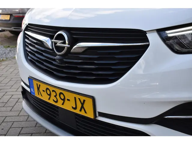 Opel Grandland X 1.2 Turbo Elegance 2021 Benzine 15