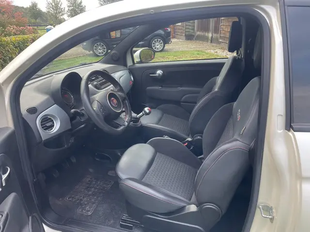 Fiat 500C 0.9 TwinAir 500S-Airco-16"LMV-PDC- 2014 Benzine 13