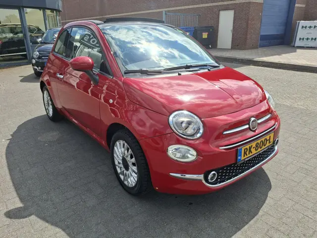 Fiat 500 1.2 Lounge Cabrio 2016 Benzine 7