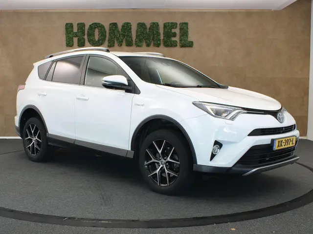 Toyota RAV4 2.5 Hybrid Style 2018 Hybride Benzine 13