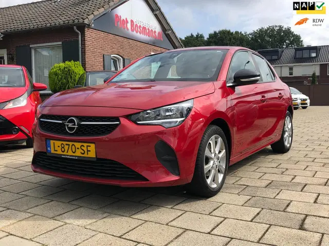 Opel Corsa 1.2 Edition 5 Deurs Apple Carplay 2021 Benzine