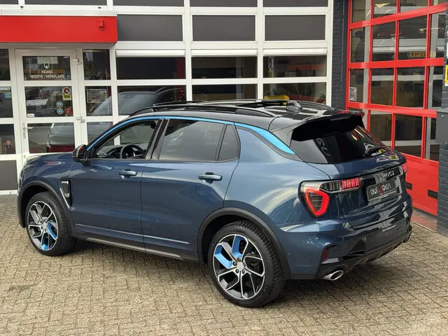 Lynk & Co 01 1.5 2021 Hybride Benzine 11