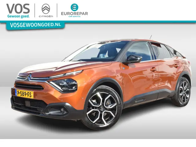 Citroën ë-C4 Shine 50 kWh 2022 Elektrisch