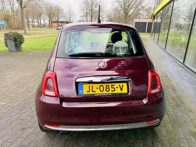 Fiat 500 0.9 TwinAir Turbo Lounge 2016 Benzine 12
