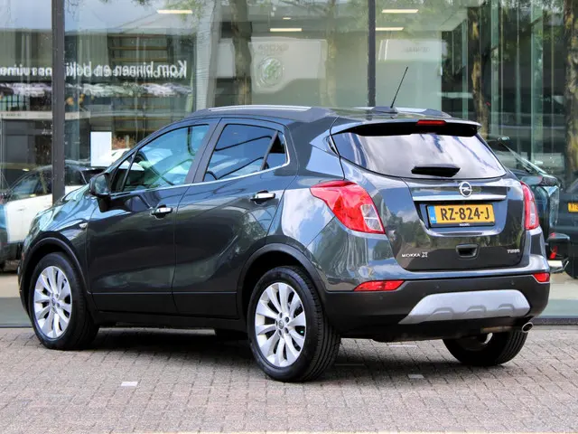 Opel Mokka X 1.4 Turbo Innovation 2017 Benzine 2
