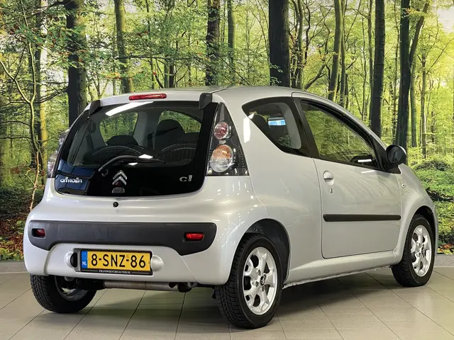 Citroën C1 1.0 Tendance 2013 Benzine 5