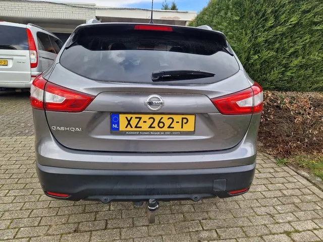 Nissan QASHQAI 1.2 N-Vision 2017 Benzine 3