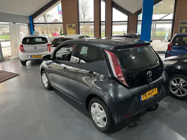 Toyota Aygo 1.0 VVT-i x-fun 2017 Benzine 4