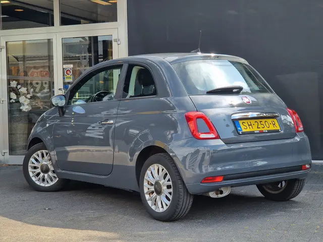 Fiat 500 1.2 Popstar 2018 Benzine 3