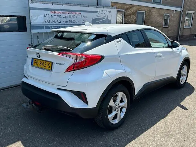 Toyota C-HR 1.8 Hybrid Dynamic 2017 Hybride Benzine 12