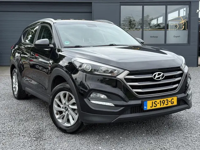 Hyundai Tucson 1.6 GDi Premium 2016 Benzine 4
