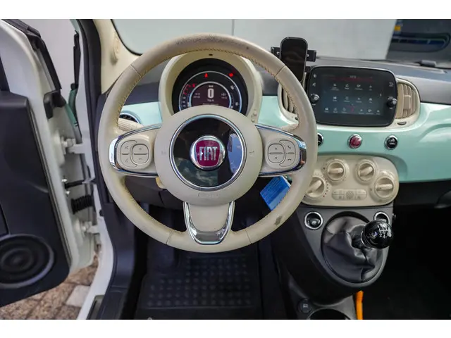 Fiat 500 0.9 TwinAir Turbo Collezione 2018 Benzine 6