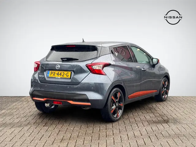 Nissan Micra 0.9 IG-T Tekna 2017 Benzine 4
