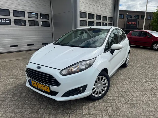 Ford Fiesta 1.0 Style Airco, Nieuwe APK 2013 Benzine 4