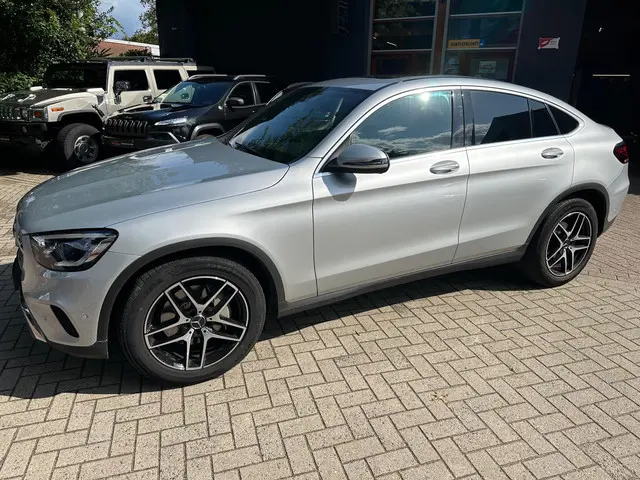 Mercedes-Benz GLC Coupé 200 4MATIC 2019 Hybride Benzine 19