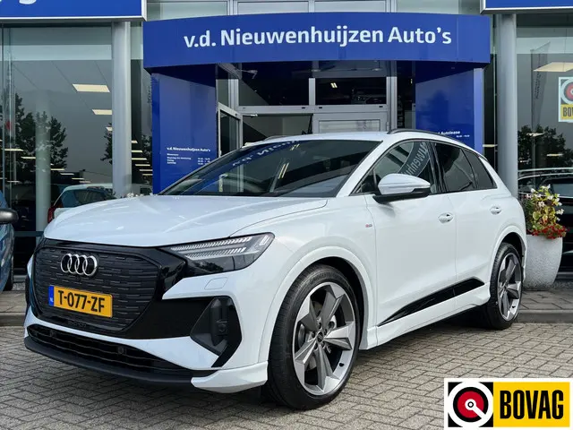 Audi Q4 e-tron 40 S edition 77 kWh 2023 Elektrisch