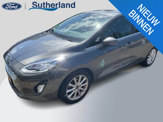 Ford Fiesta 1.0 EcoBoost Titanium 2019 Benzine
