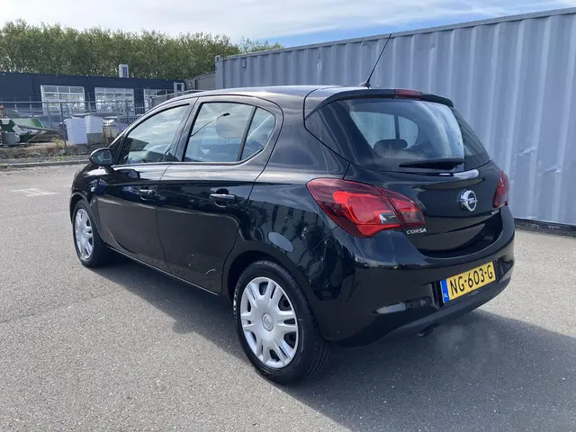 Opel Corsa 1.0 Turbo Edition 2017 Benzine 4