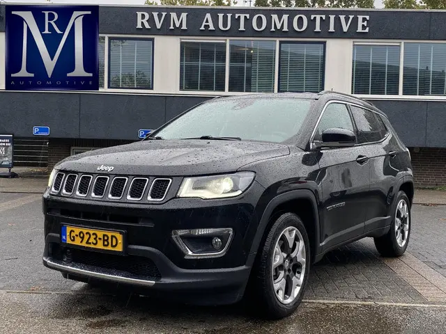 Jeep Compass 1.4 MultiAir Limited 2019 Benzine