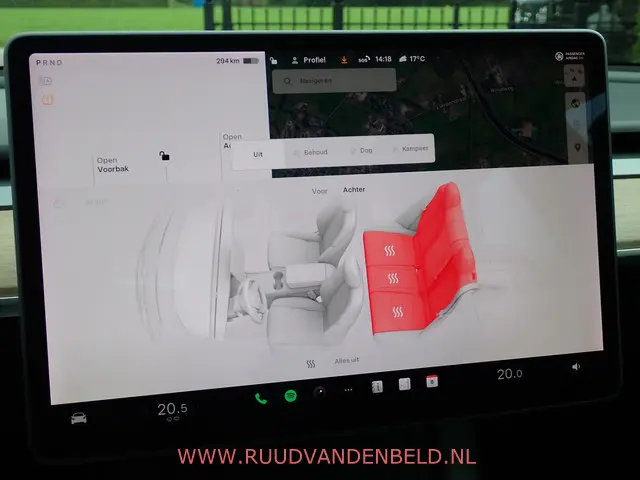 Tesla Model 3 LONG RANGE AWD 75kWh 2020 Elektrisch 19