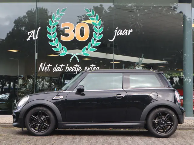 MINI One Mini 1.6 2013 Benzine 8