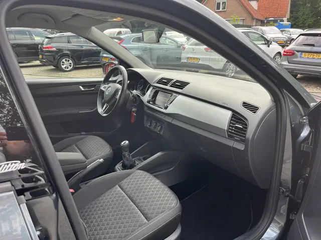 Škoda Fabia Combi 1.2 TSI 4-Cilinder Edition 2015 Benzine 5