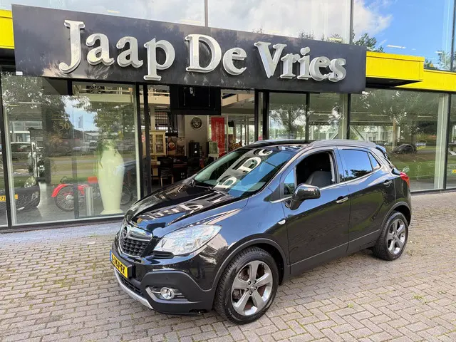 Opel Mokka 1.4 T Cosmo 4x4 2013 Benzine