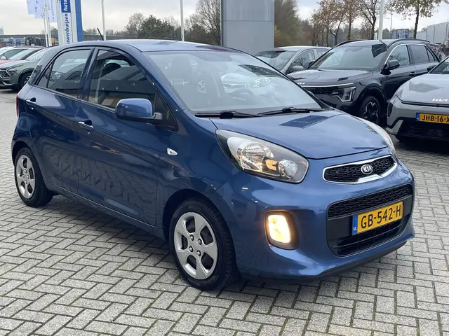 Kia Picanto 1.0 CVVT ComfortLine 2015 Benzine 4