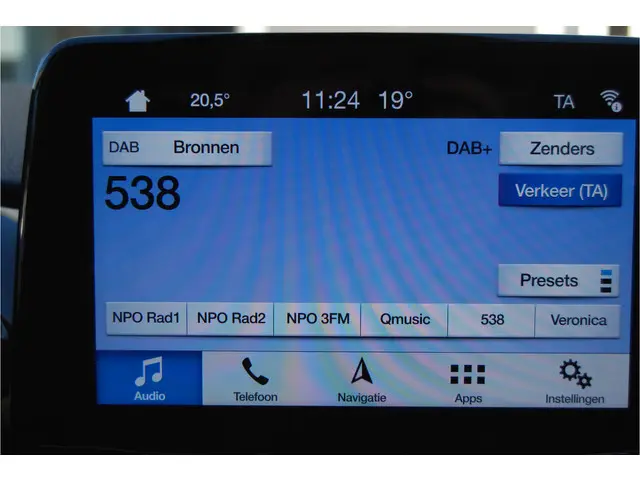 Ford Fiesta 1.0 EcoBoost Titanium AUTOMAAT 2018 Benzine 24