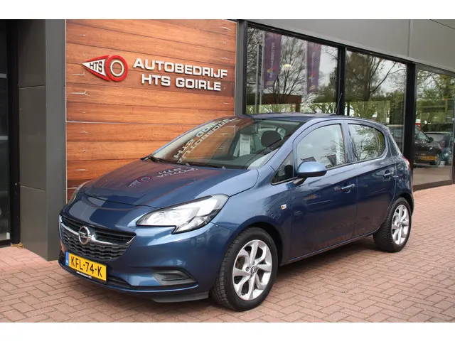 Opel Corsa 1.4 Bi-Fuel Edition 2018 Benzine