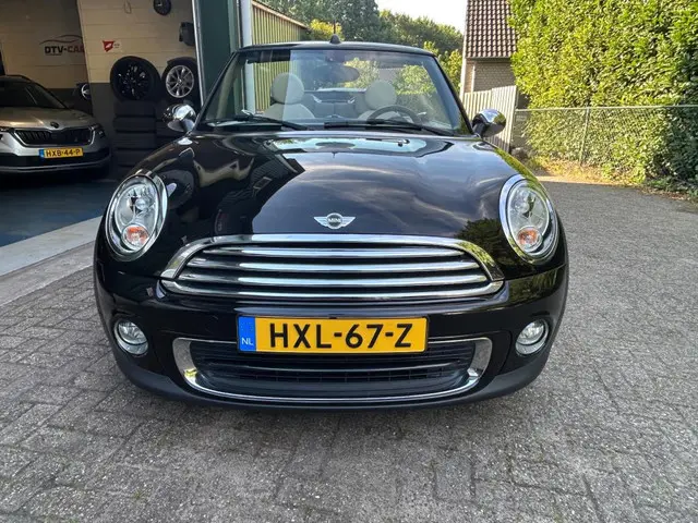 MINI One Cabrio Mini 1.6 Chili 64000km 2013 Benzine 8